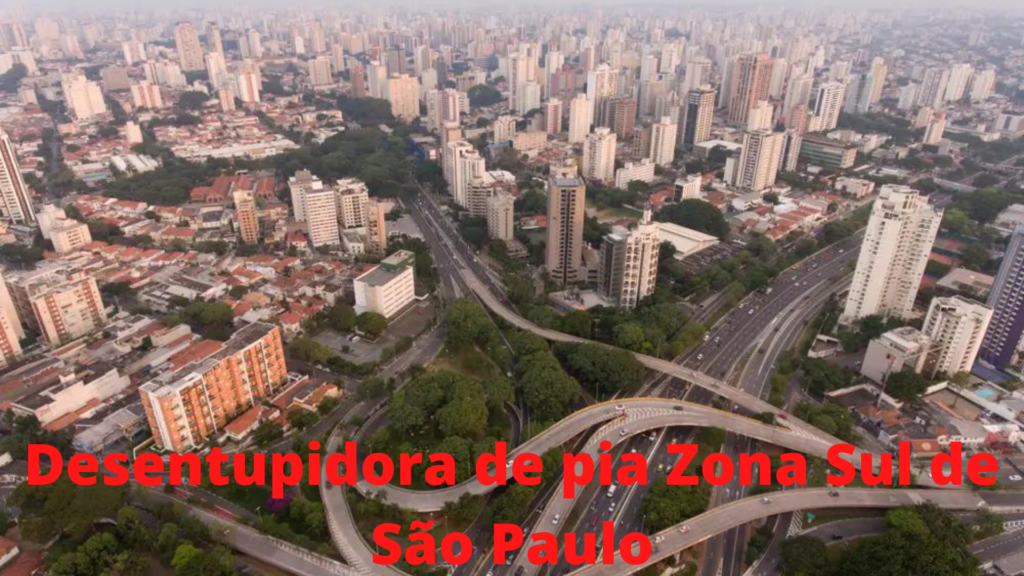 Desentupidora de pia Zona Sul de São Paulo